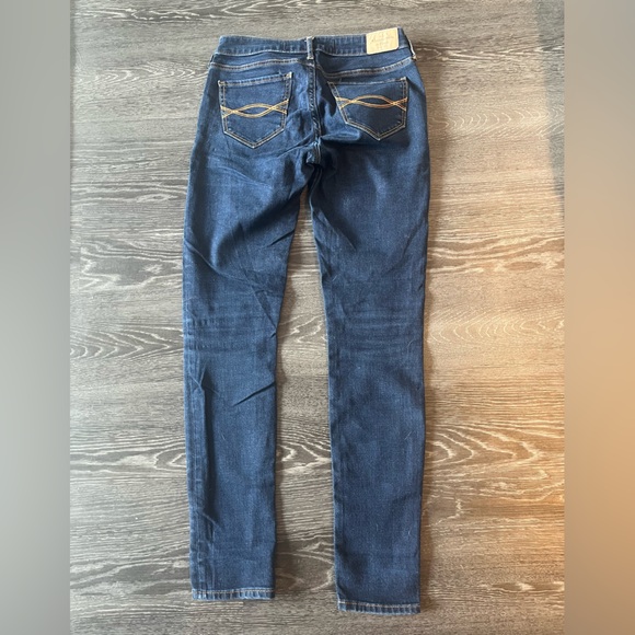 Abercrombie & Fitch | Super Skinny Jeans | Dark Wash | Women’s | 2 Short - Picture 5 of 5